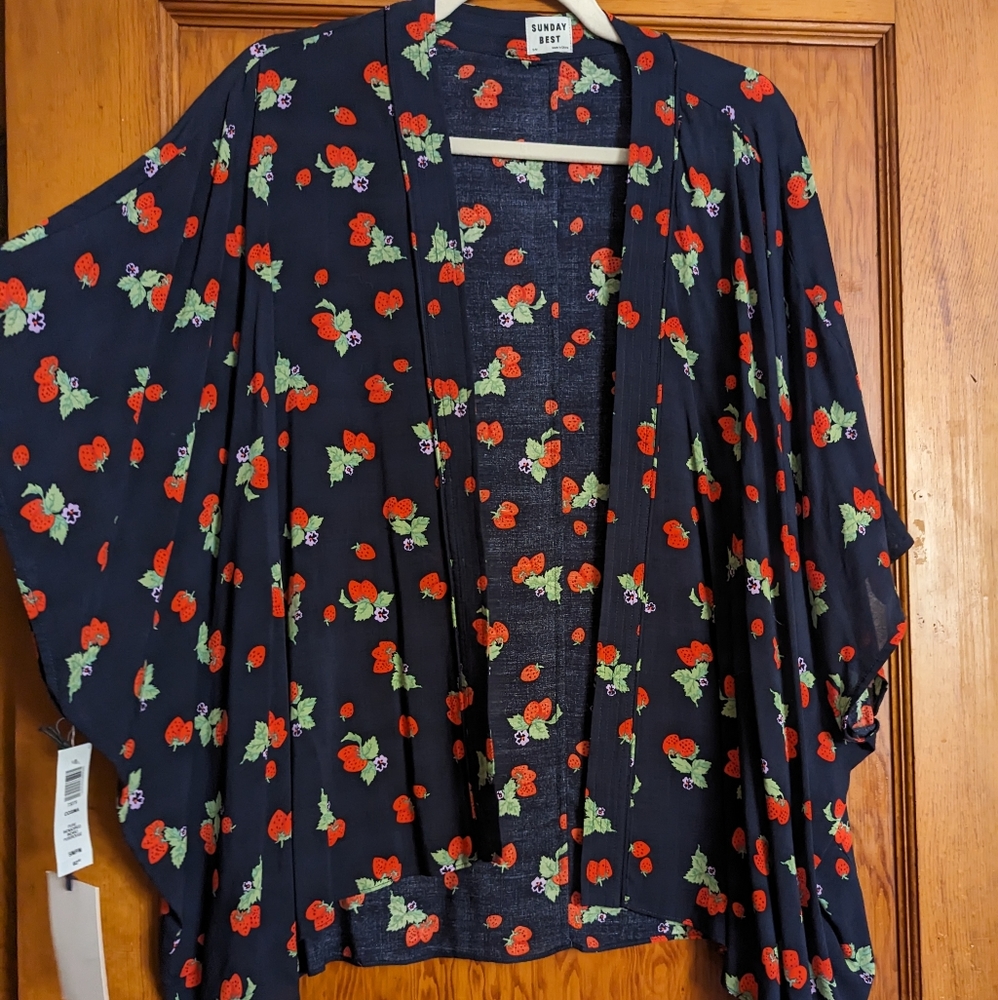 Sunday best wrap/cover • S/M